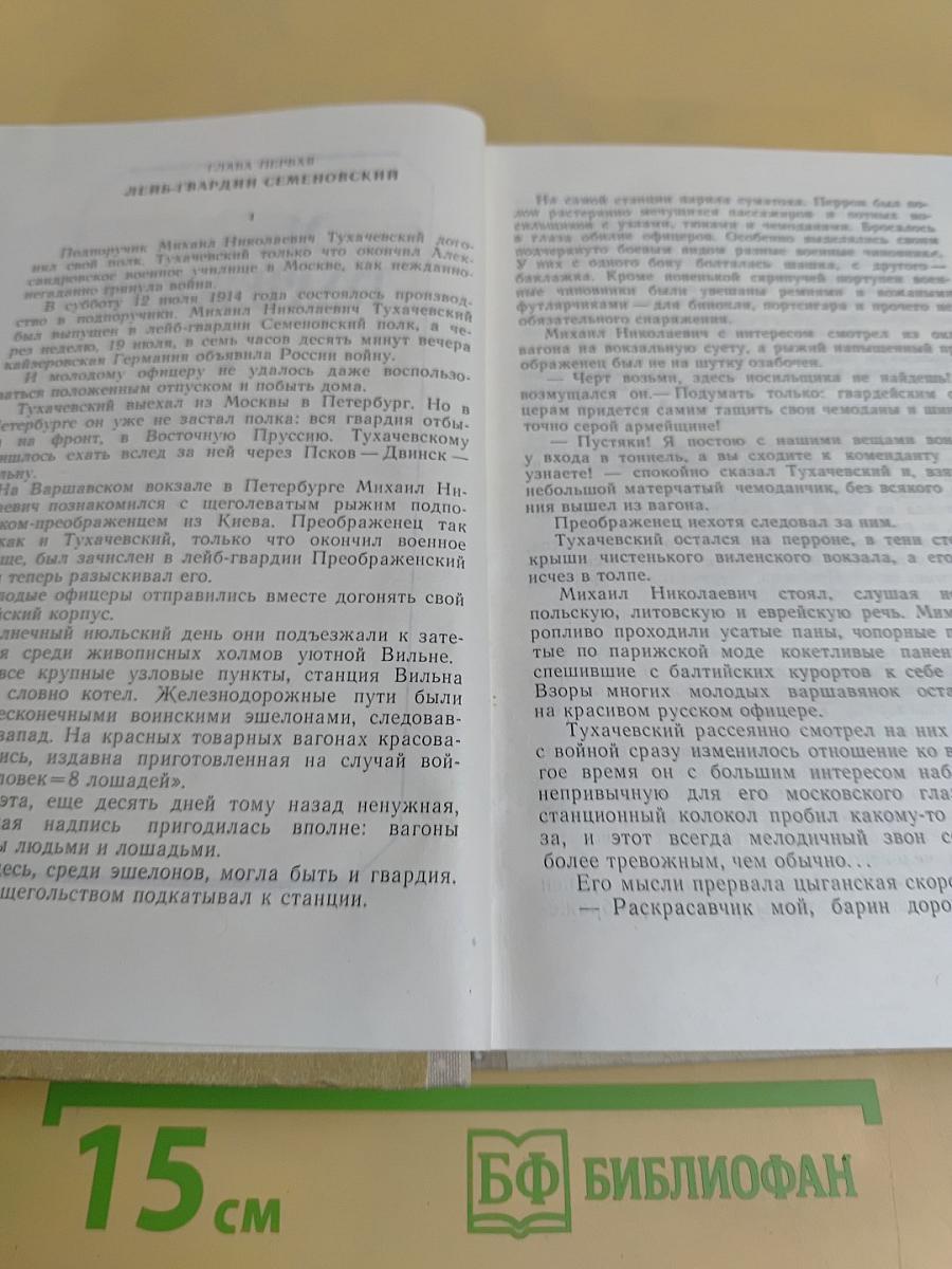 Михаил Тухачевский. Константин Заслонов