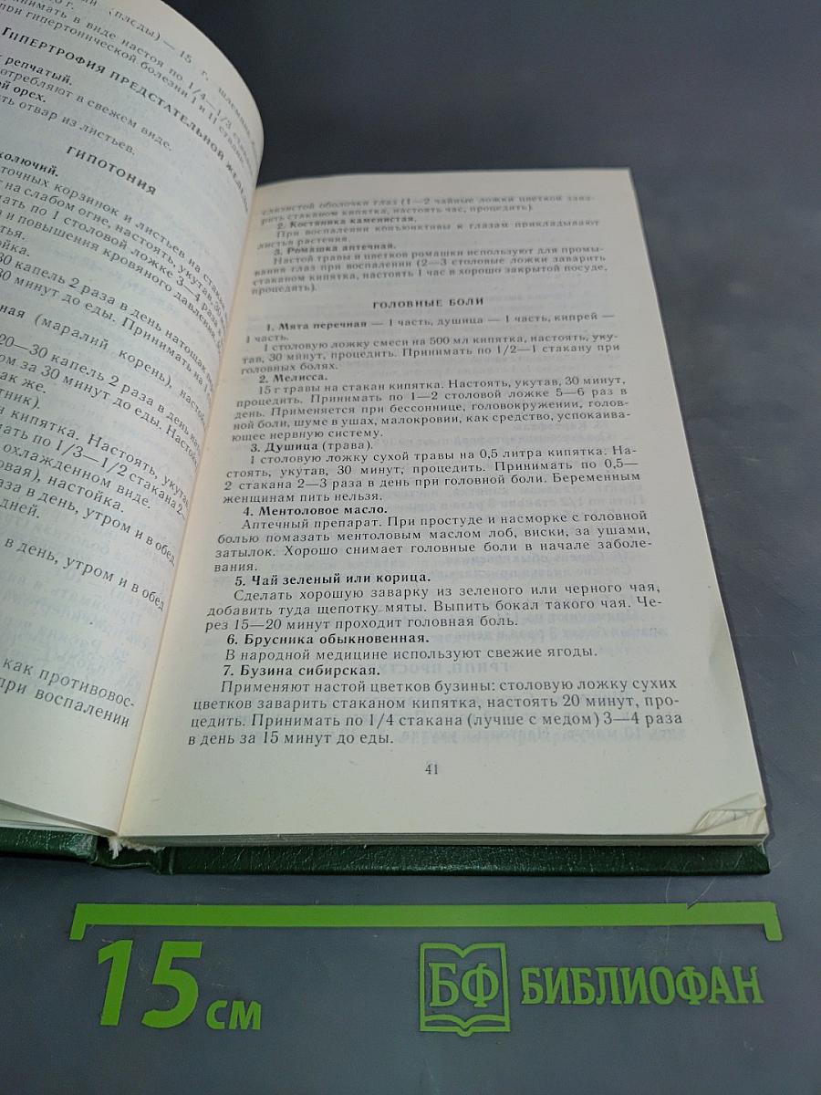 Справочник-лечебник по народной и нетрадиционной медицине
