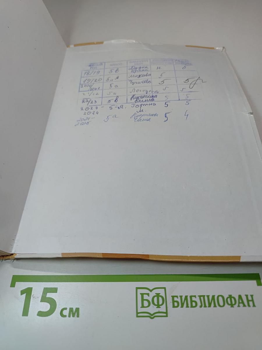 Основы духовно-нравственной культуры народов России 5 класс