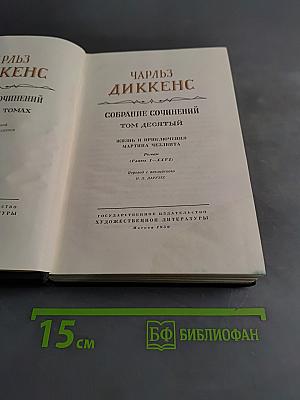 Жизнь и приключения Мартина Чезлвита. Том десятый
