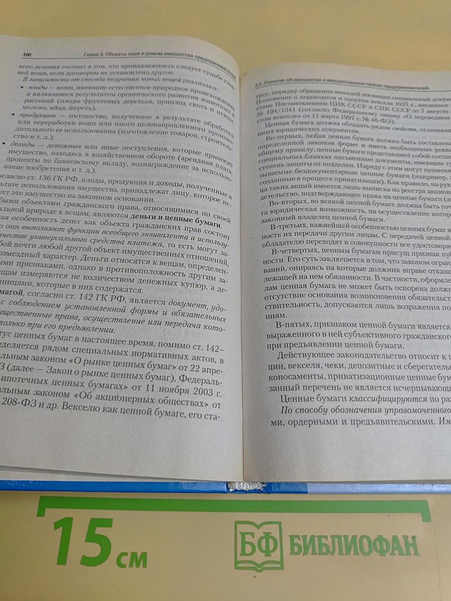 Предпринимательское право