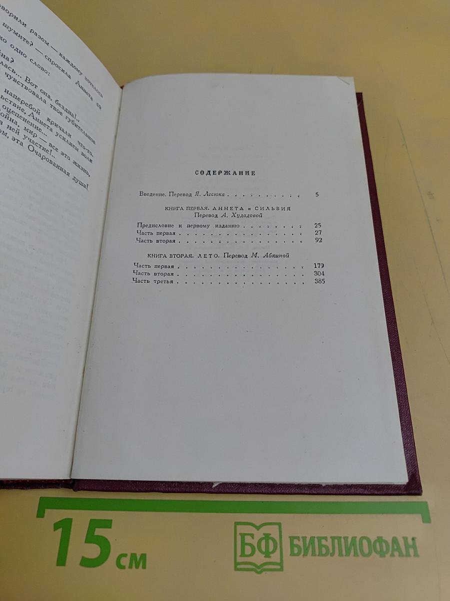 Собрание сочинений. Том восьмой. Очарованная душа. Книги первая и вторая