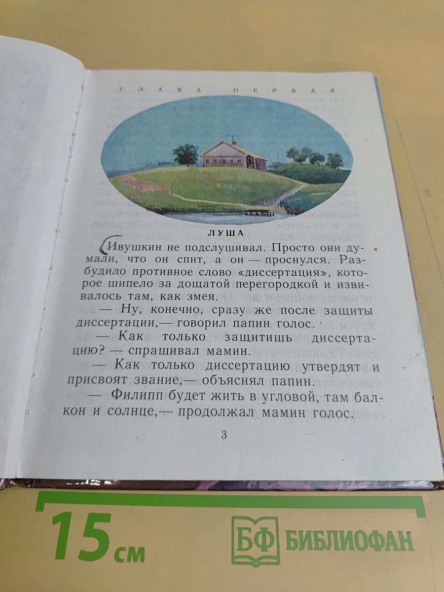 Счастливо, Ивушкин!