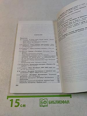 Образ Петербурга на уроках литературы