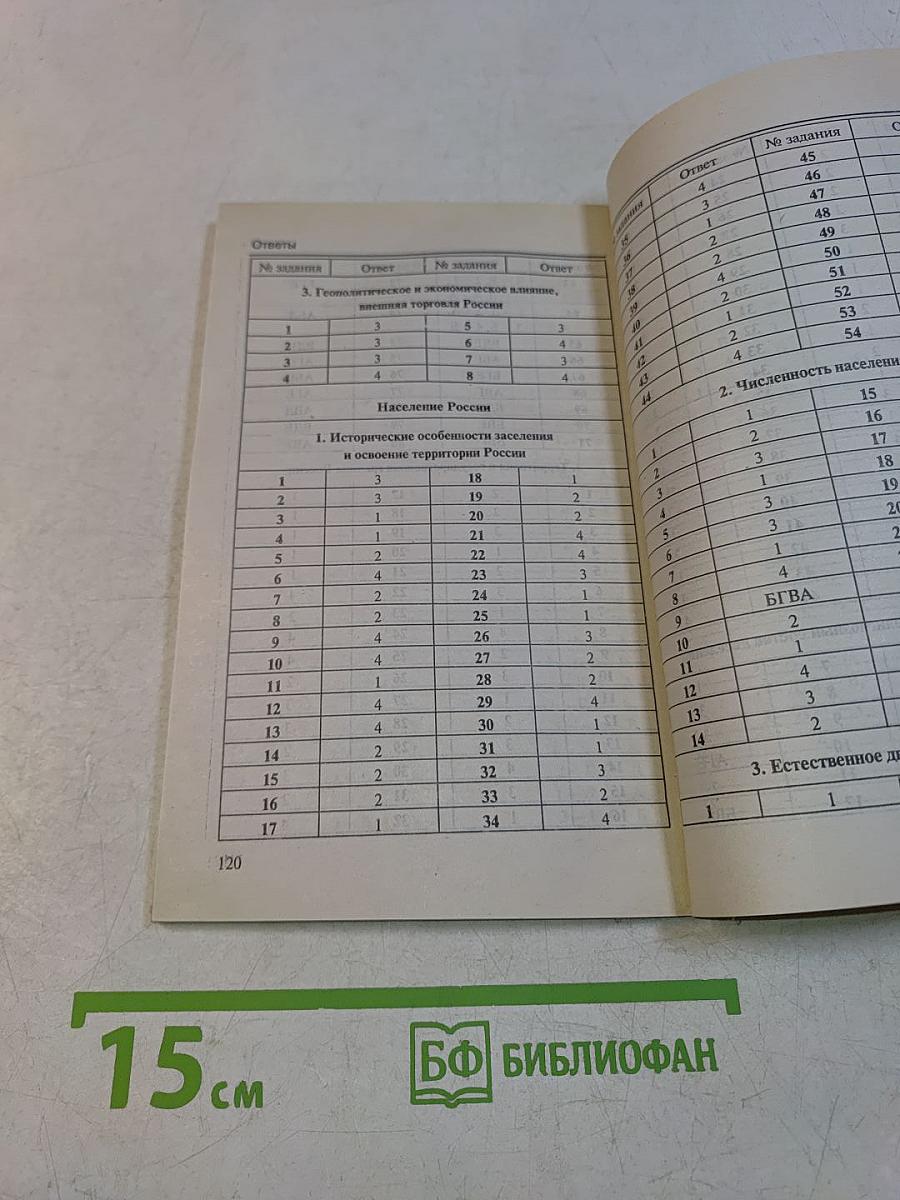 Тесты по географии. Часть 1. 9 класс