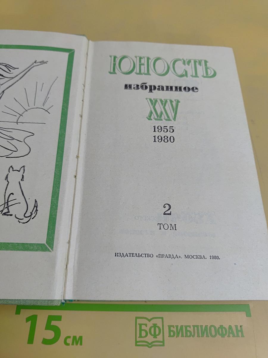 Юность. Избранное. Том 2