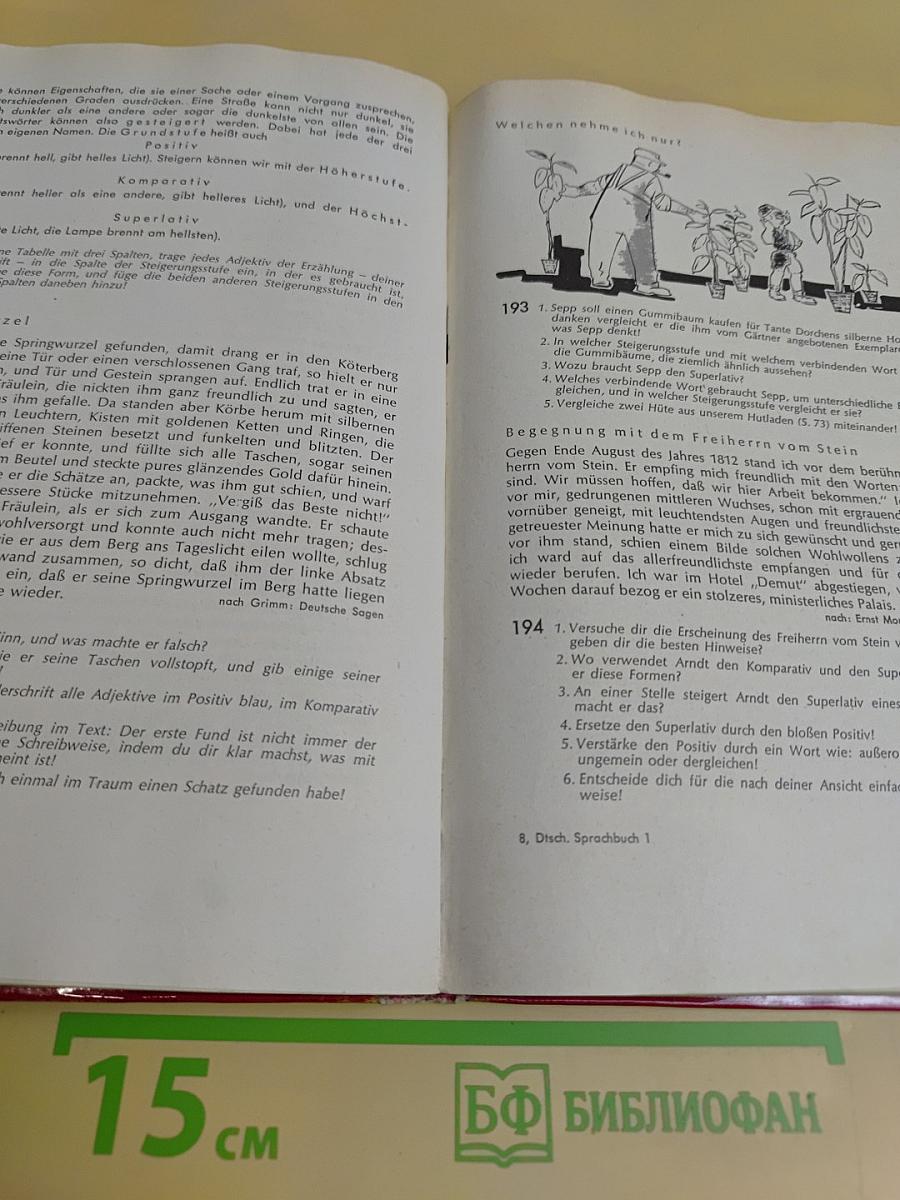 Deutsches Sprachbuch für Gymnasien. Band 1