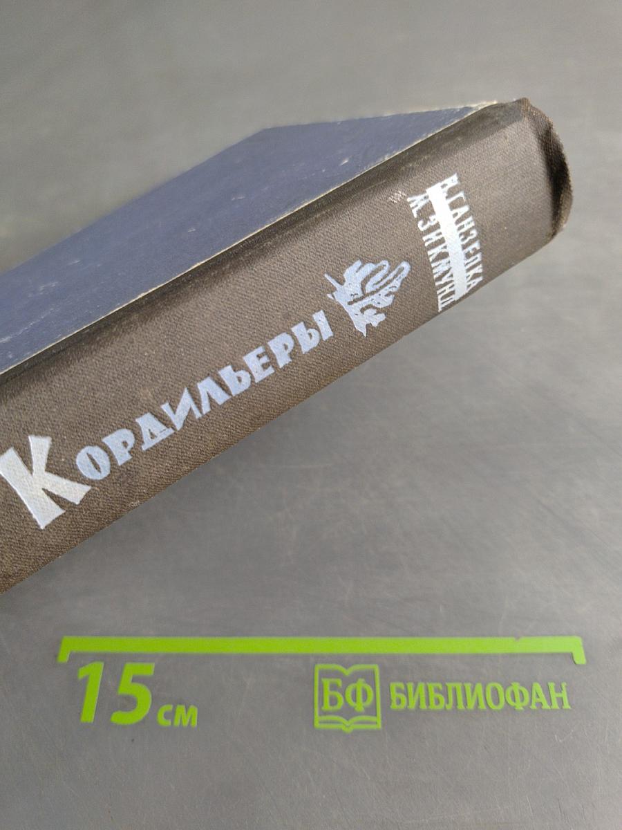 Через Кордильеры