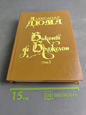 Виконт де Бражелон, или Десять лет спустя. Том 3