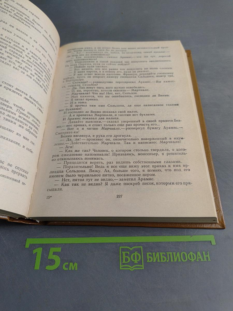 Виконт де Бражелон, или Десять лет спустя. Том 3