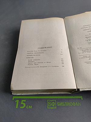 Учитель фехтования. Черный тюльпан. Новеллы