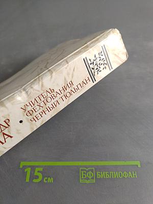 Учитель фехтования. Черный тюльпан. Новеллы