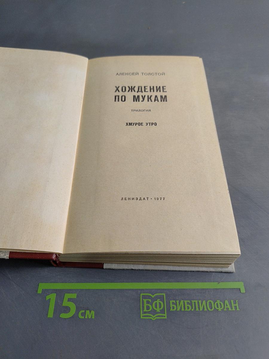 Хождение по мукам. Трилогия. Хмурое утро