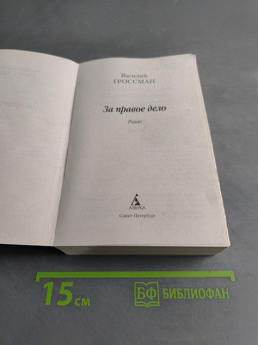За правое дело