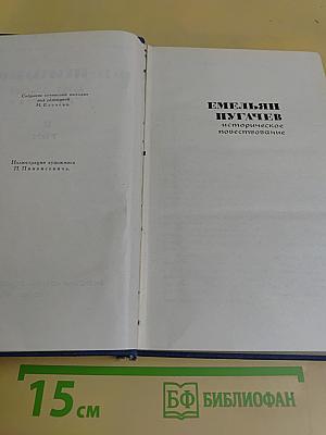 Собрание сочинений в десяти томах. Том 3. Емельян Пугачев. Историческое повествование