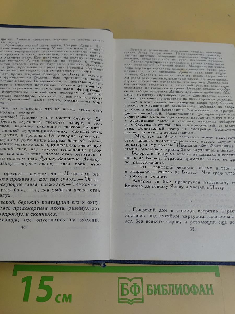 Собрание сочинений в десяти томах. Том 3. Емельян Пугачев. Историческое повествование