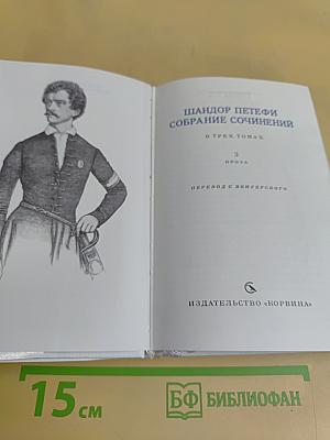 Собрание сочинений в трех томах. Том 3. Проза