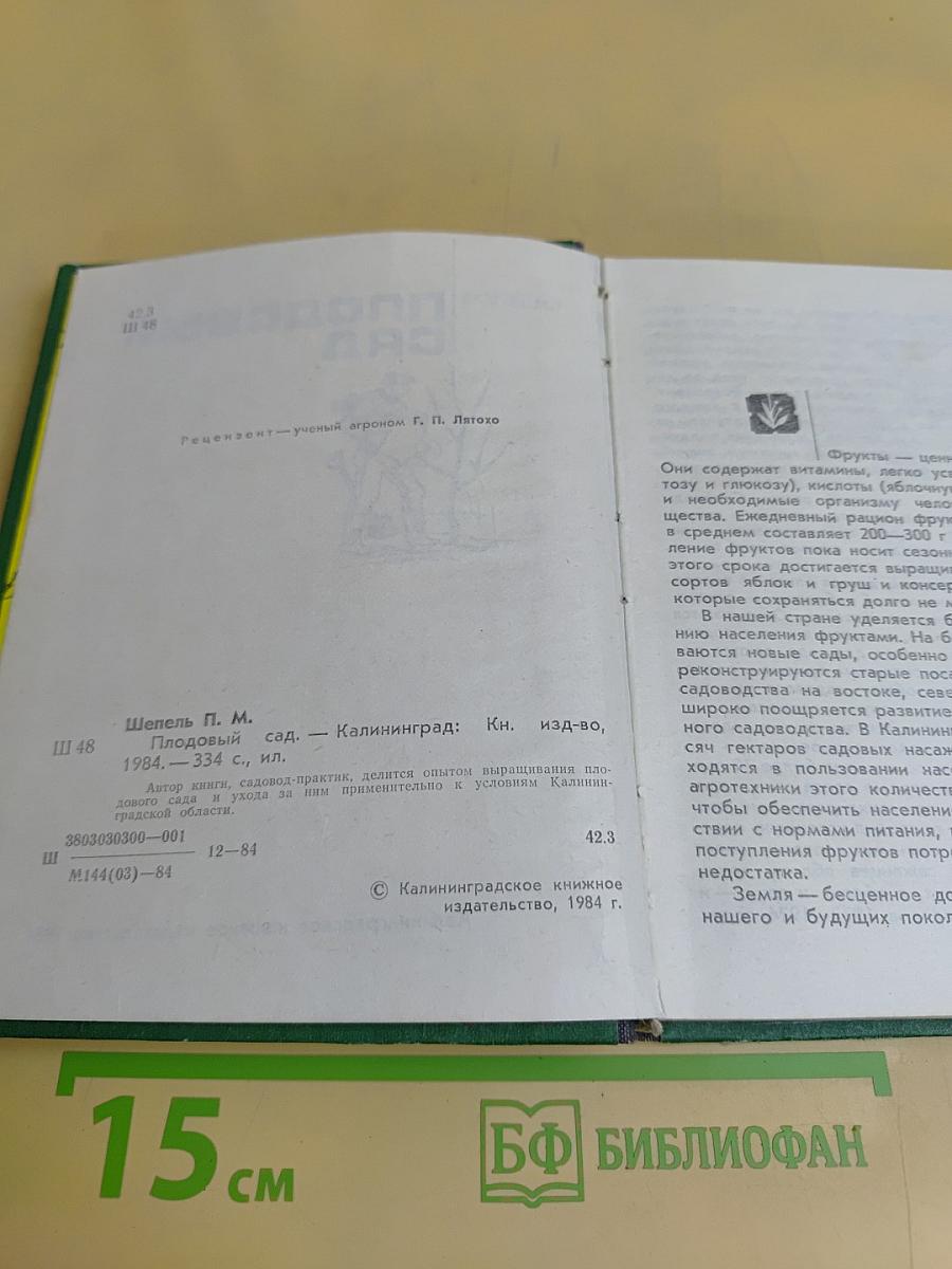 Плодовый сад