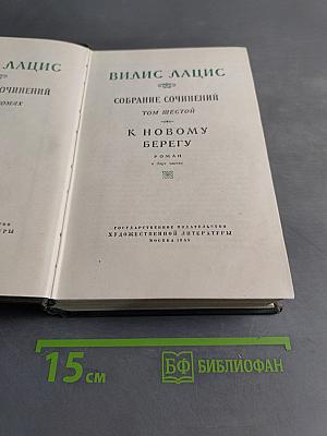 К новому берегу. Роман