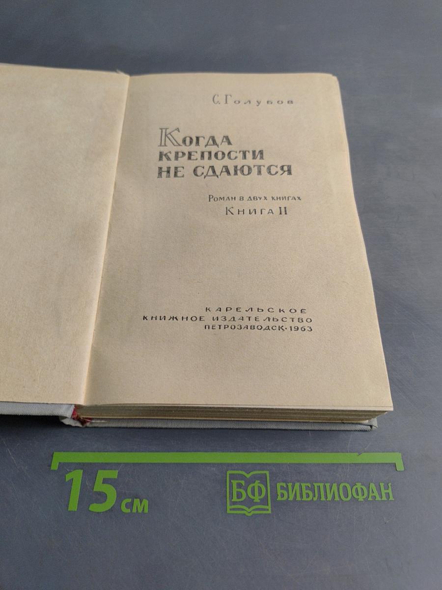 Когда крепости не сдаются. Книга II