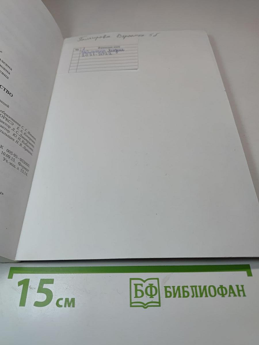 Изобразительное искусство 5 класс