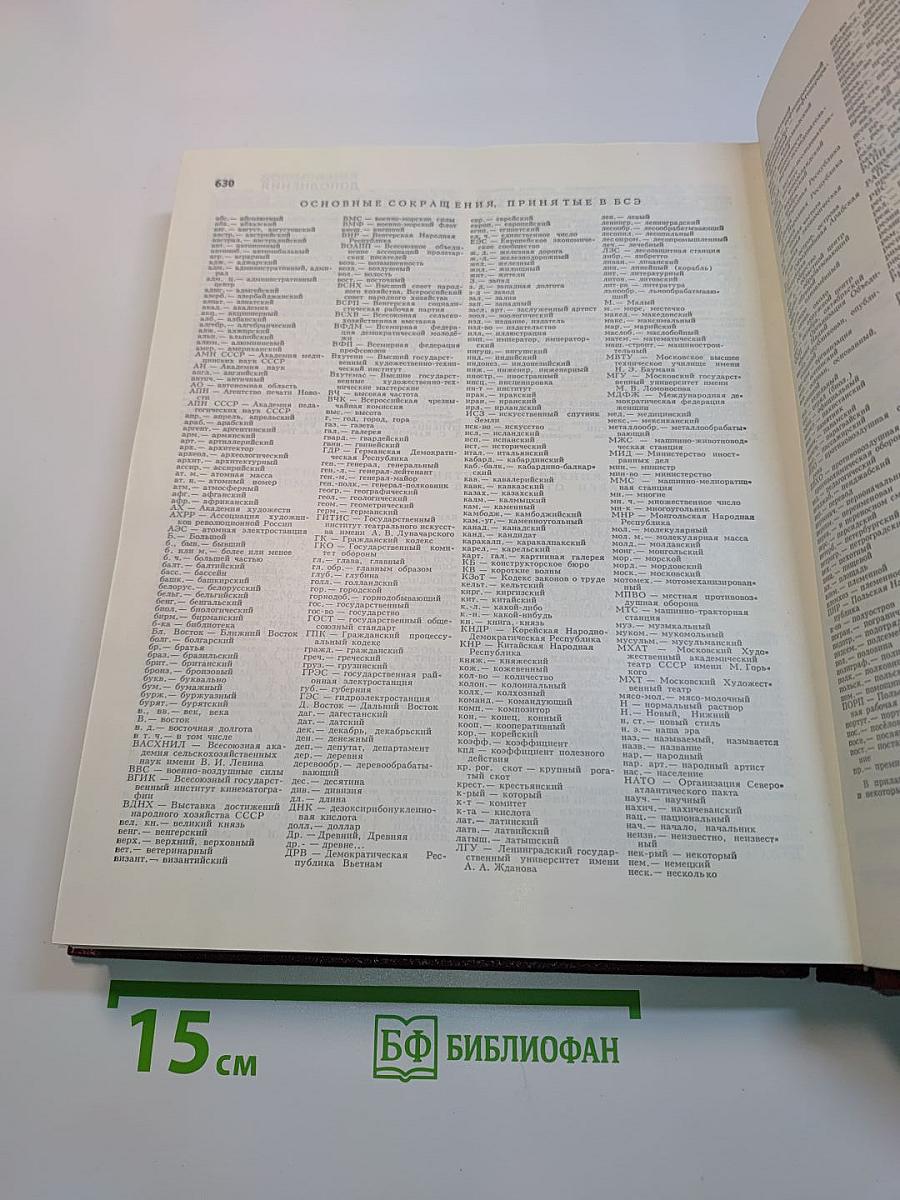 Большая Советская Энциклопедия. Том 30