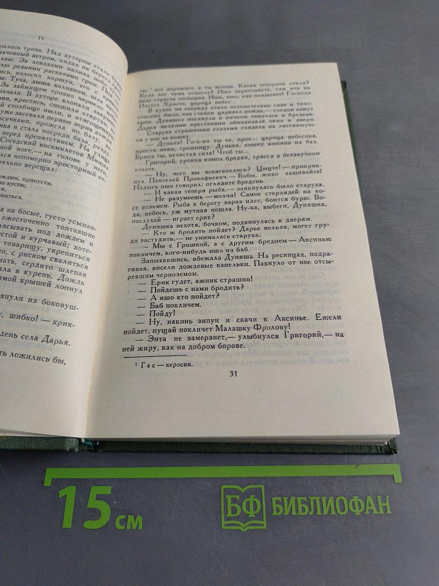 Тихий Дон. Книга первая