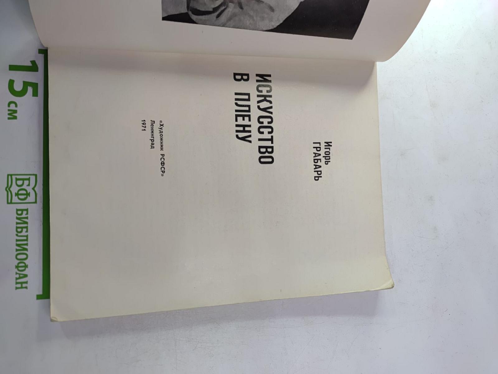 Искусство в плену