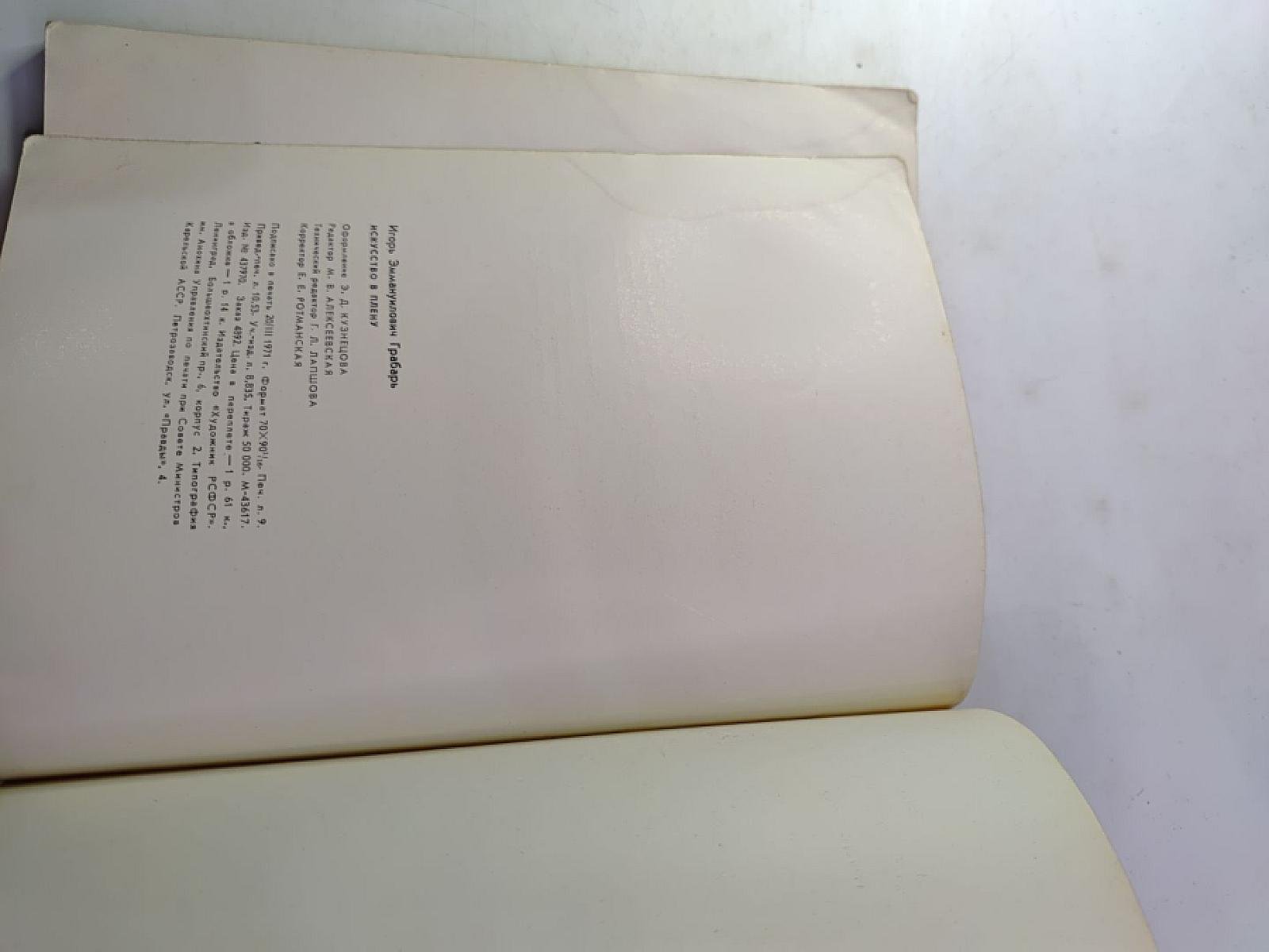 Искусство в плену