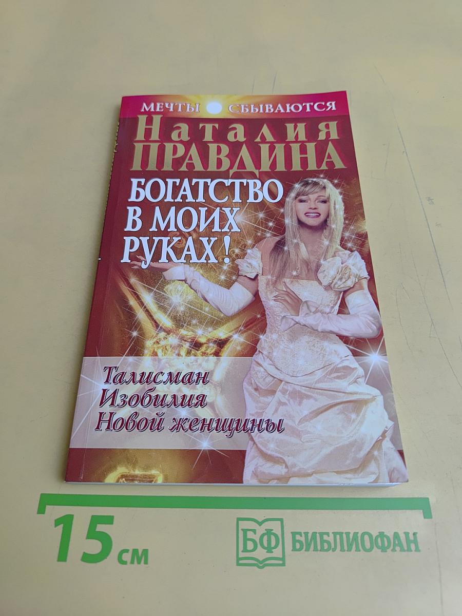 Богатство в моих руках. Руководство по привлечению денег