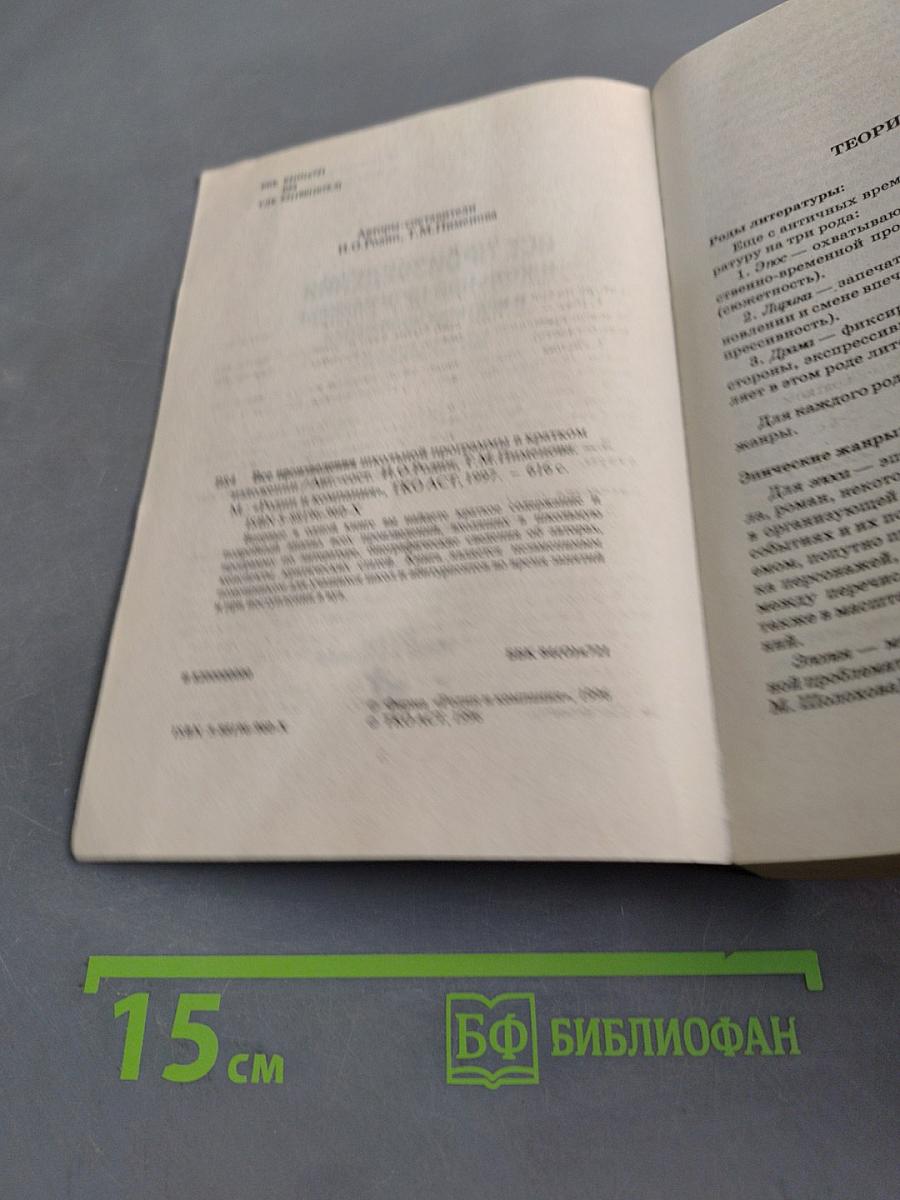 Все произведения школьной программы в кратком изложении. Русская литература