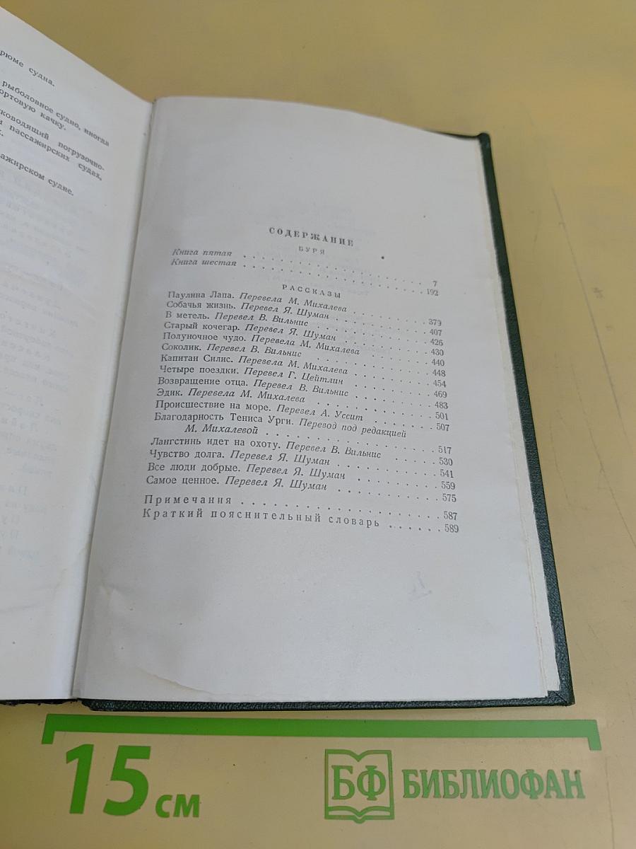 Буря. Рассказы. Собрание сочинений. Том пятый