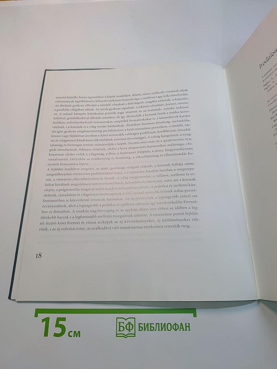 Olasz reneszánsz portrék