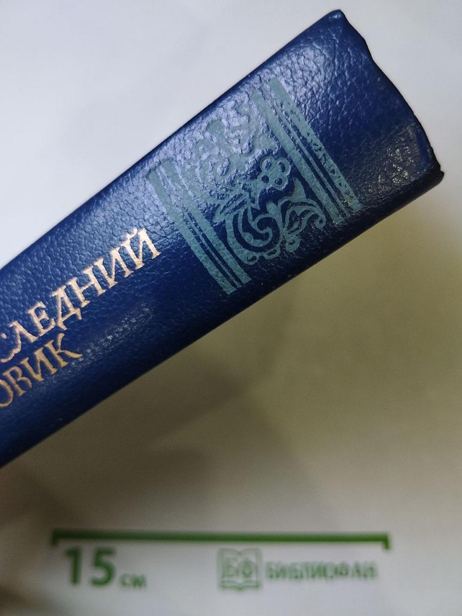 Последний Новик