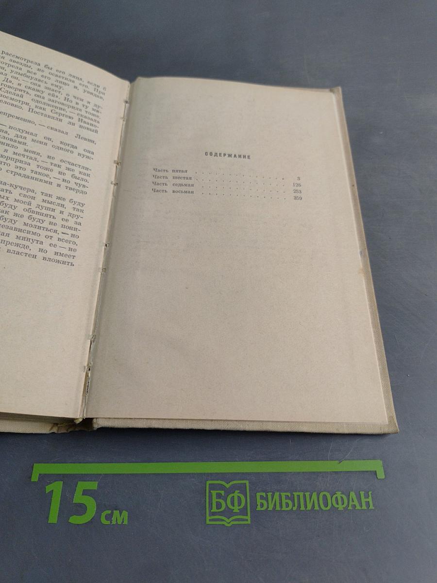 Анна Каренина. Роман в восьми частях. Части 5-8