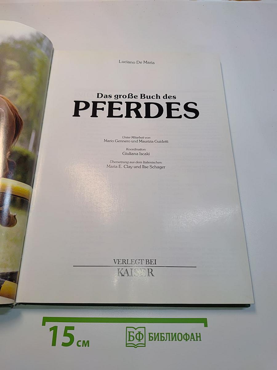 Das große Buch des Pferdes