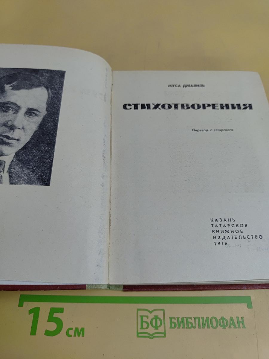Стихотворения