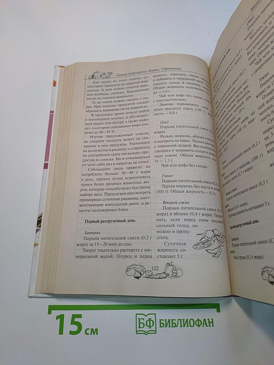 Самые популярные диеты. Медицинский справочник