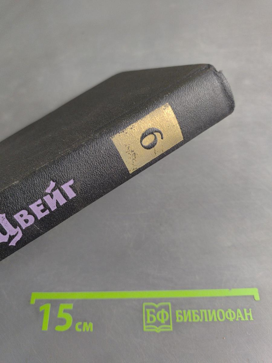 Стефан Цвейг. Собрание сочинений в семи томах. Том шестой