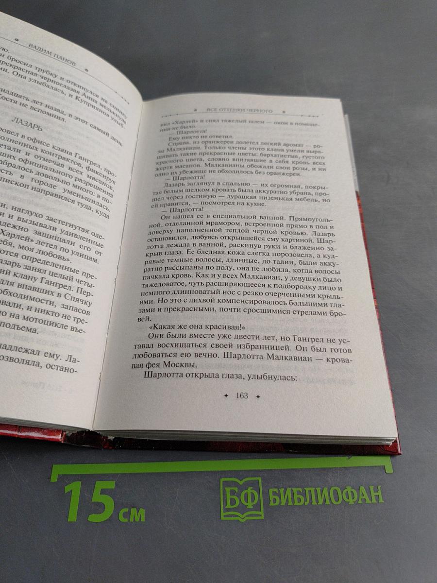 Все оттенки черного