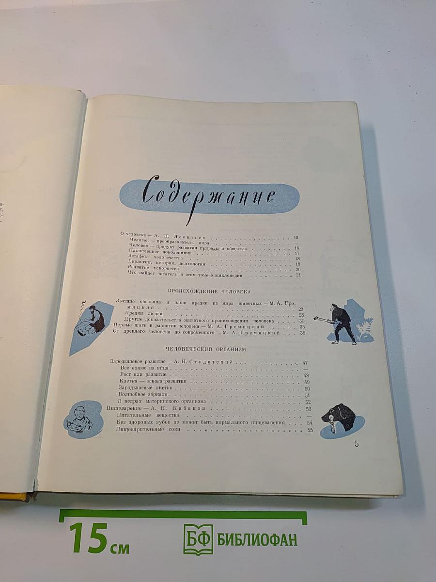 Детская энциклопедия. Том 6. Человек