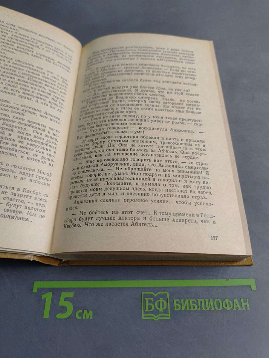 Анжелика и демон