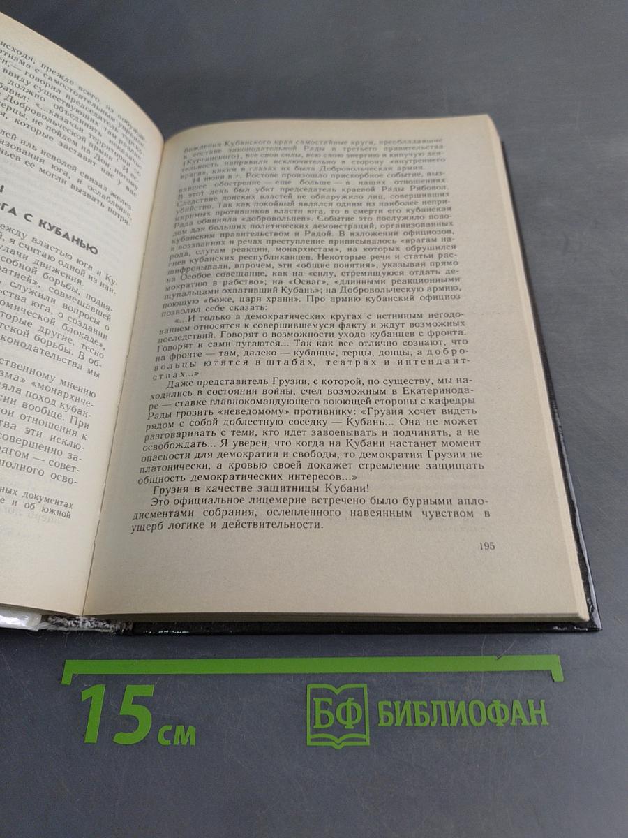 Белое движение: начало и конец