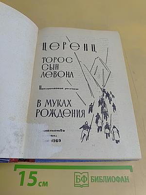 Торос, сын Левона. В муках рождения
