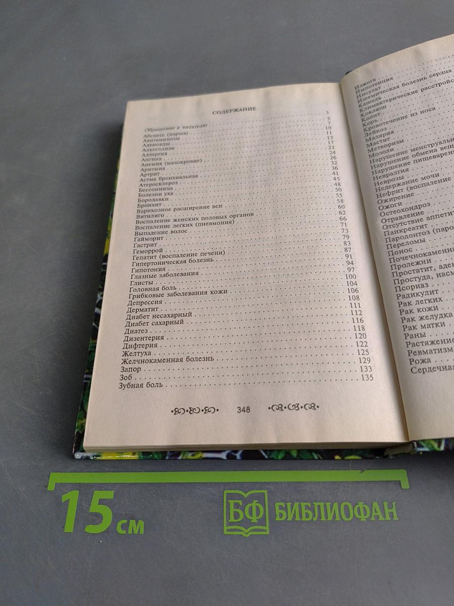 Рецепты народной медицины