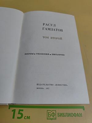 Стихотворения. Поэмы. Сказания. Письмена. Том второй