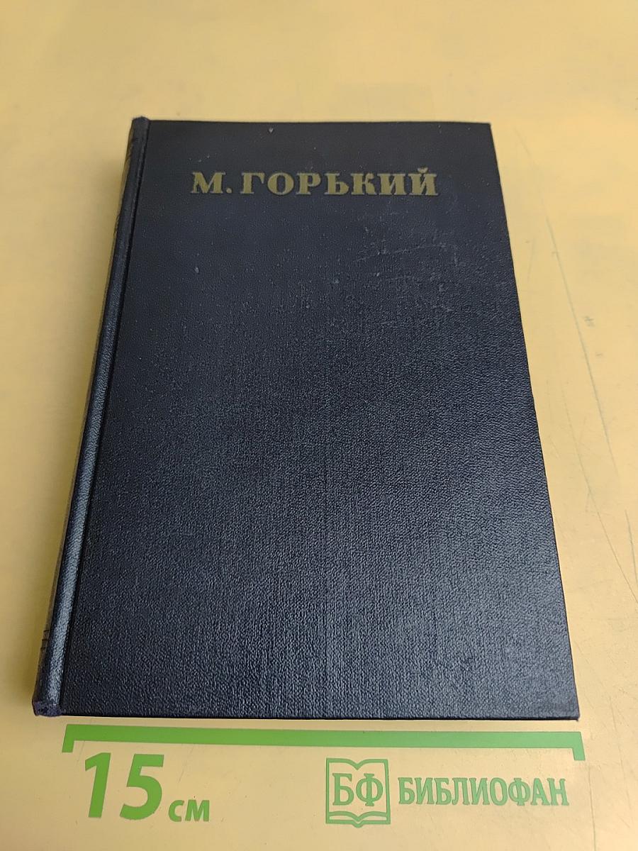 Собрание сочинений в тридцати томах. Том 19. Жизнь Клима Самгина. Часть первая