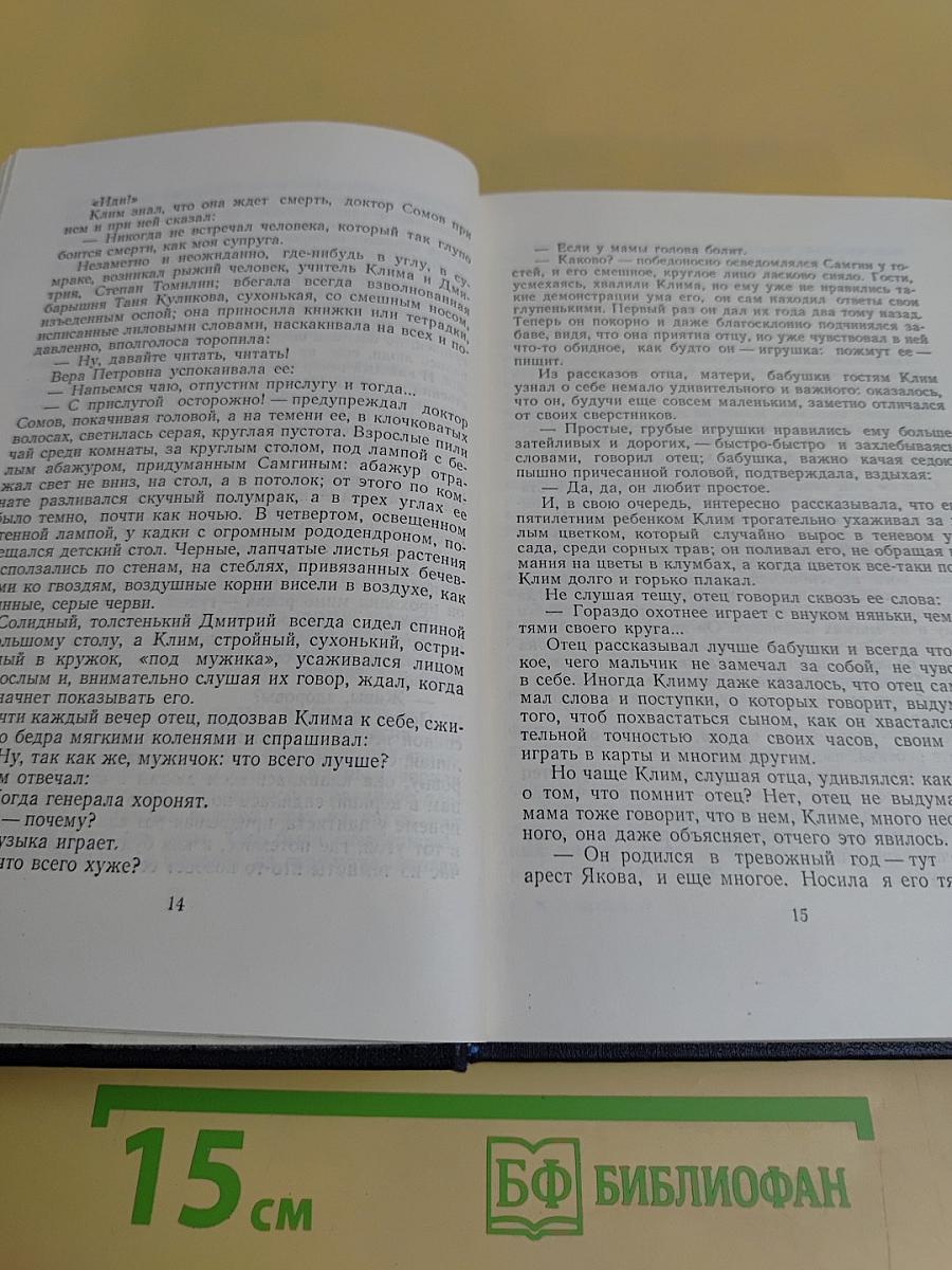 Собрание сочинений в тридцати томах. Том 19. Жизнь Клима Самгина. Часть первая