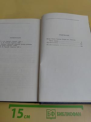 Собрание сочинений в тридцати томах. Том 19. Жизнь Клима Самгина. Часть первая