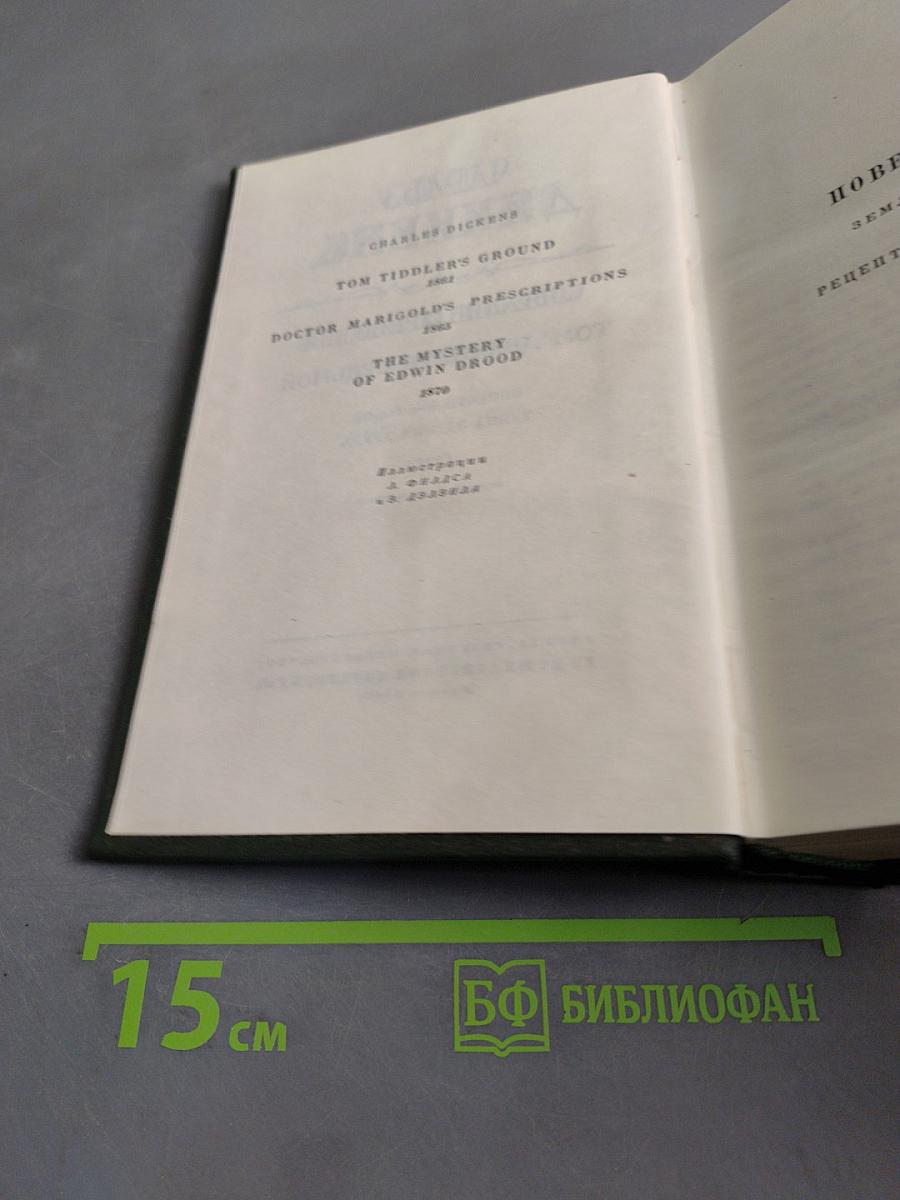 Собрание сочинений. Том двадцать седьмой. Повести 60-х годов. Тайна Эдвина Друда